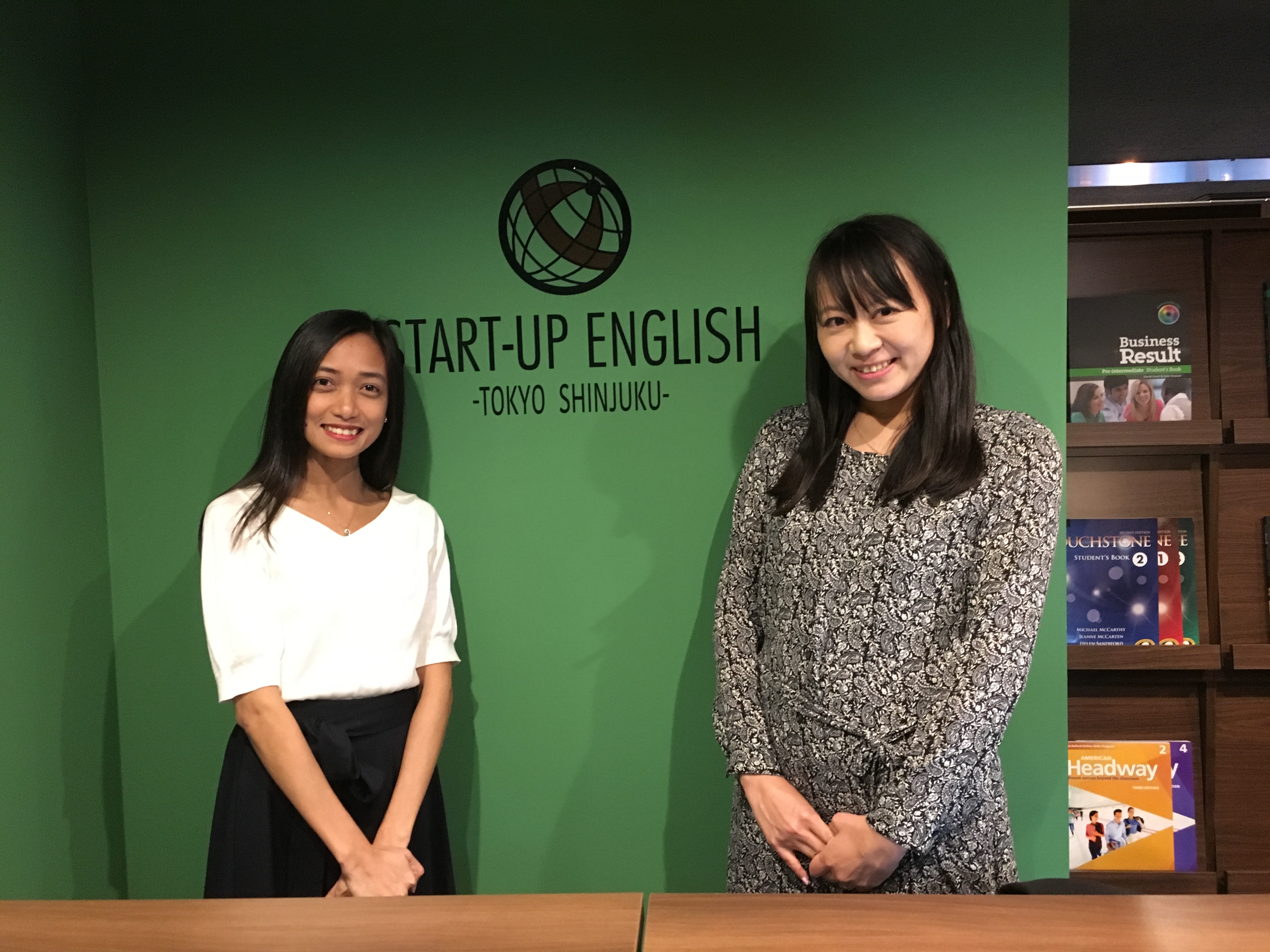 目標は英語で商談をすること!レッスンも毎回自分でカスタマイズ|ミライズ英会話 新宿西口校