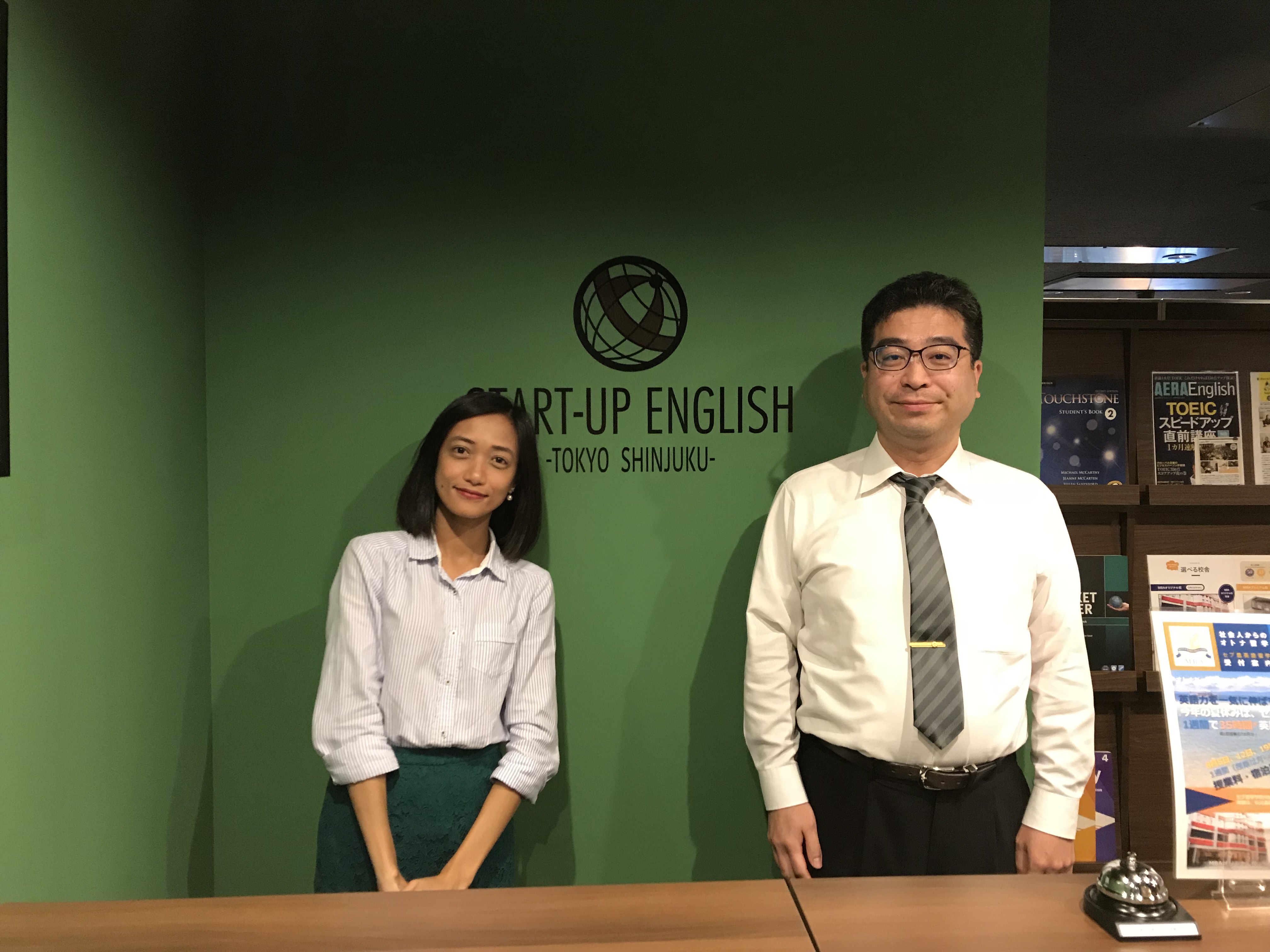 大手英会話スクールに通っていたからこそわかる、時間対効果の良さ!|ミライズ英会話 新宿西口校