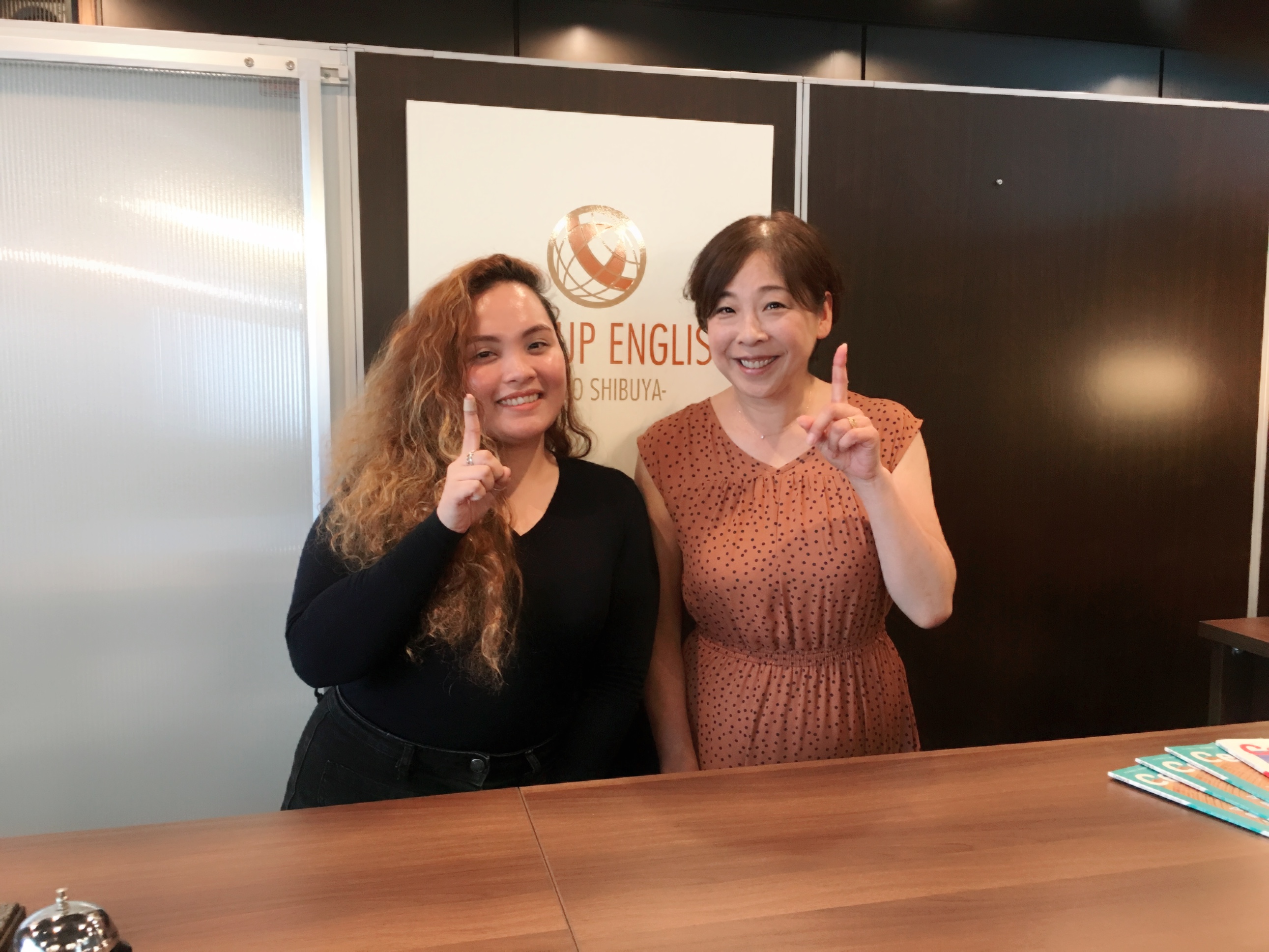 英語をただ話せるだけではなくて、話す自信もつける！|ミライズ英会話 渋谷校