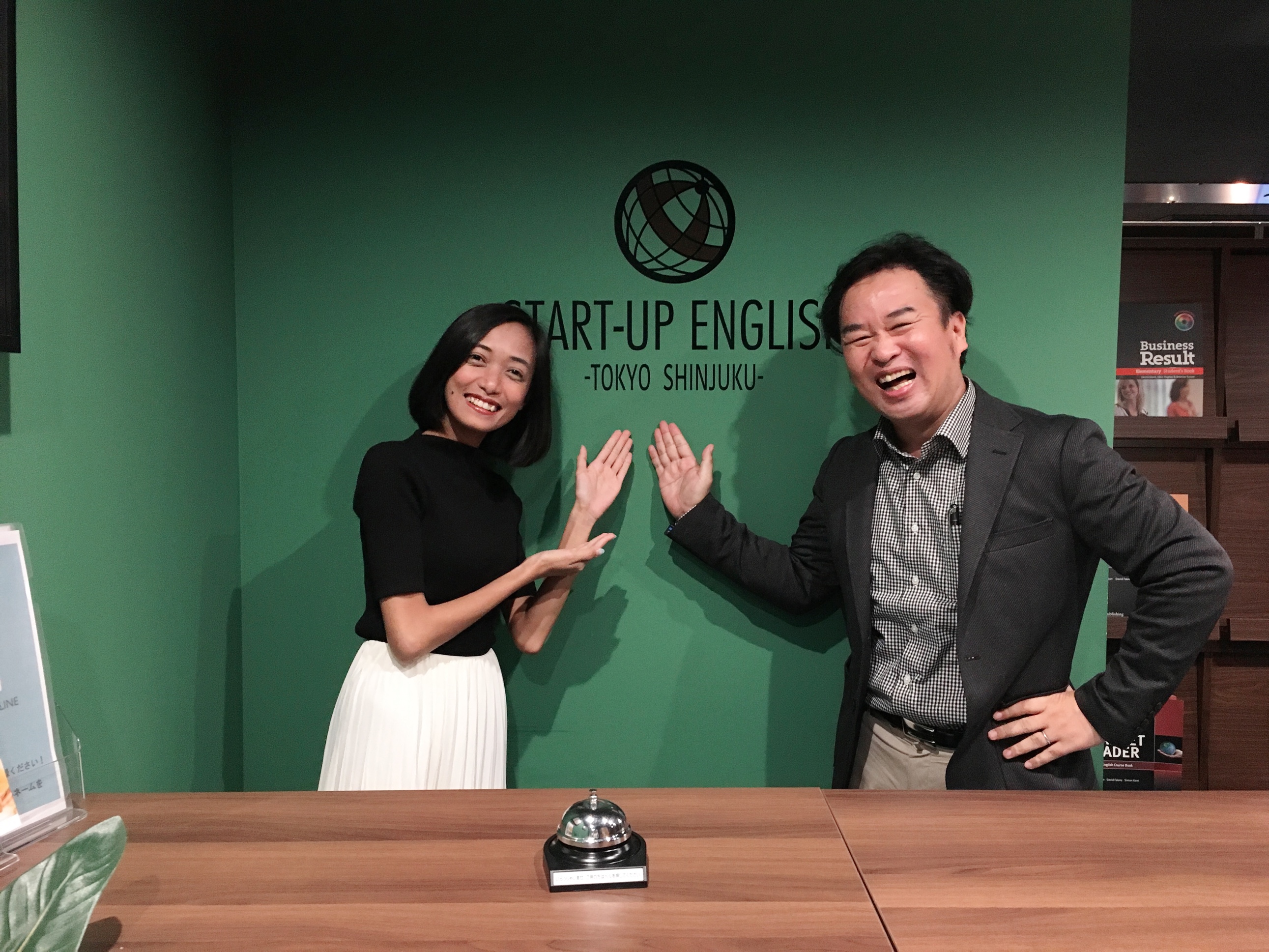 夢は10万人規模の舞台で英語のスピーチをすること!|ミライズ英会話 新宿西口校