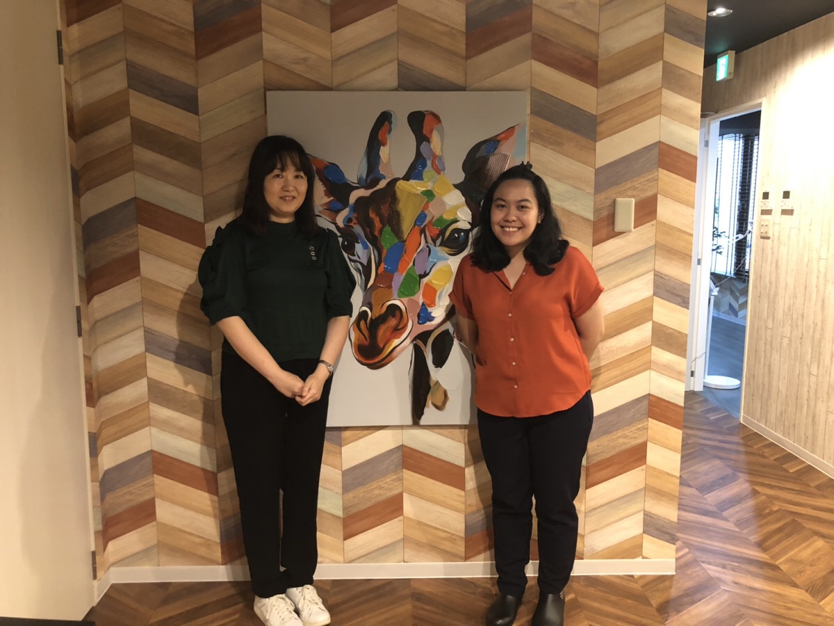 楽しく英語を学び、仕事にも活かせた!|ミライズ英会話 新宿三丁目校