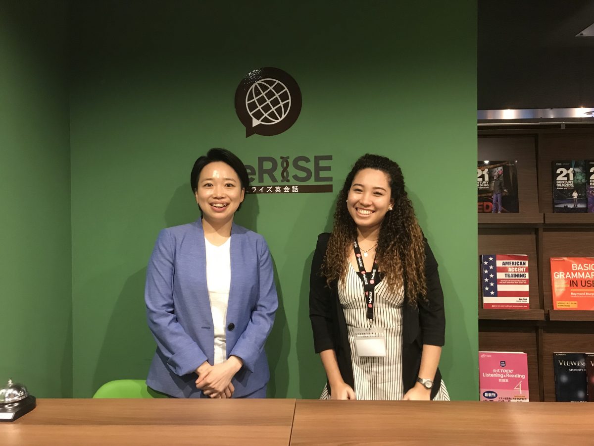 10年以上英語を避けてきたけど、今は学習がとても楽しい!|ミライズ英会話 新宿西口校