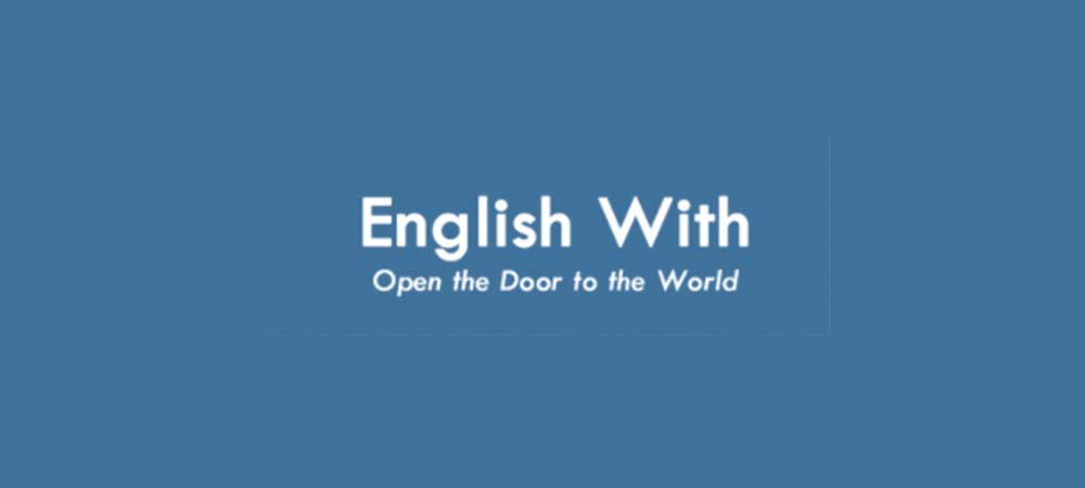 「English With」にて当校が紹介されました