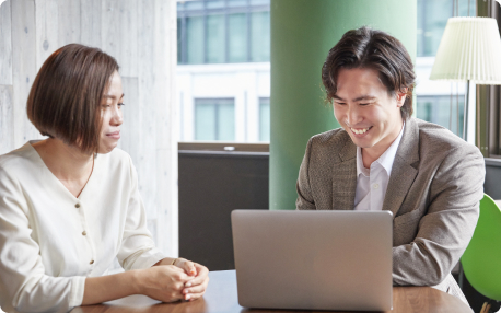 最短で結果を出す 専任日本人トレーナーのサポート